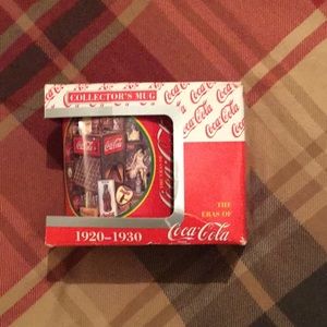Coca Cola collector mug